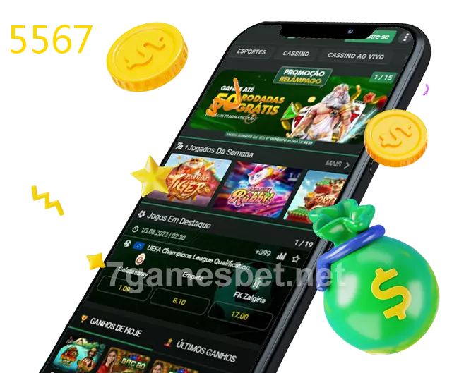 Baixe o aplicativo 5567 para jogar a qualquer momento
