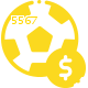 Aposte em esportes do mundo todo no 5567!