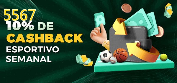 10% de bônus de cashback na 5567